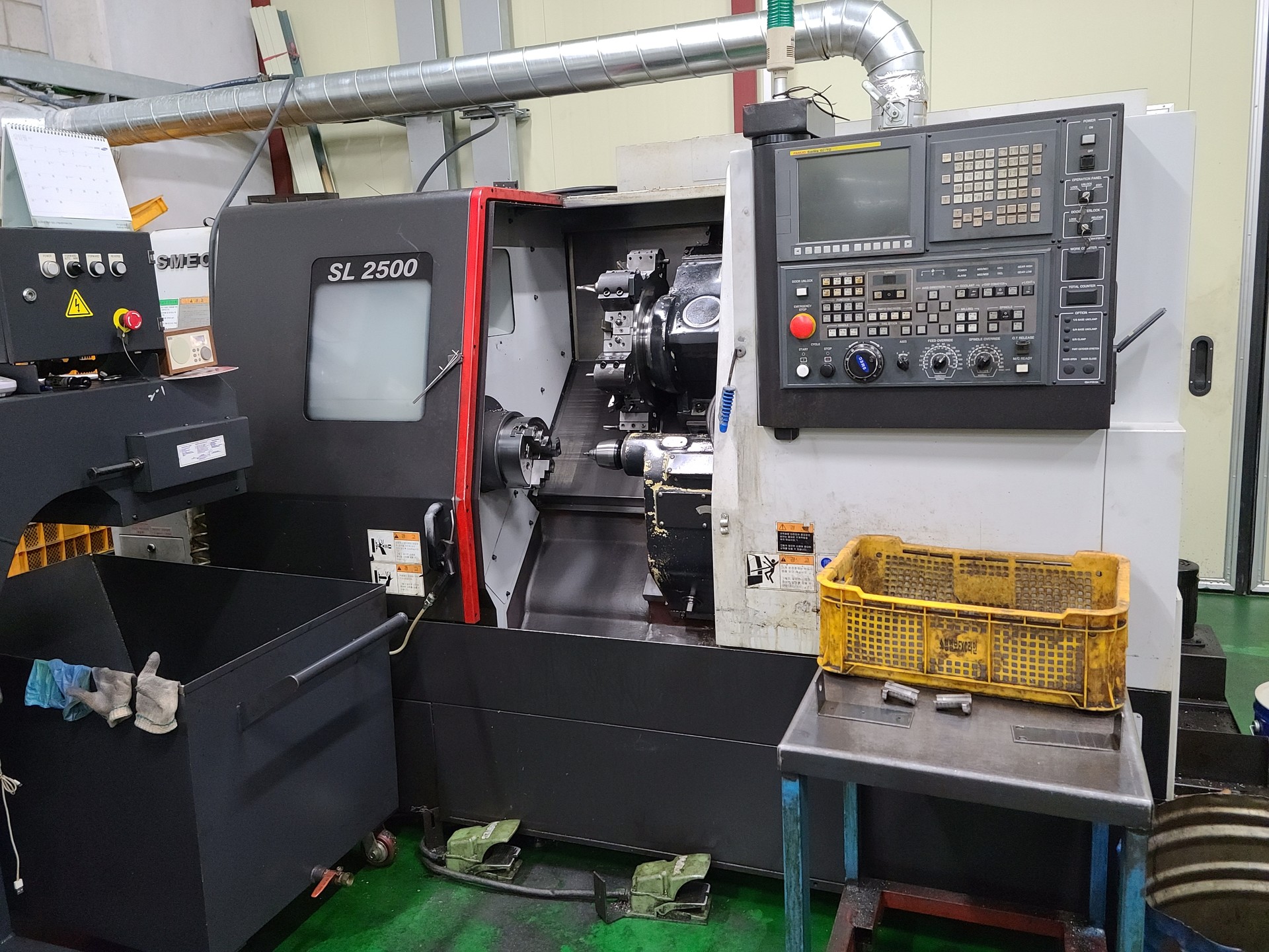 [CNC선반] SMEC_SL2500_8인치 2015.06