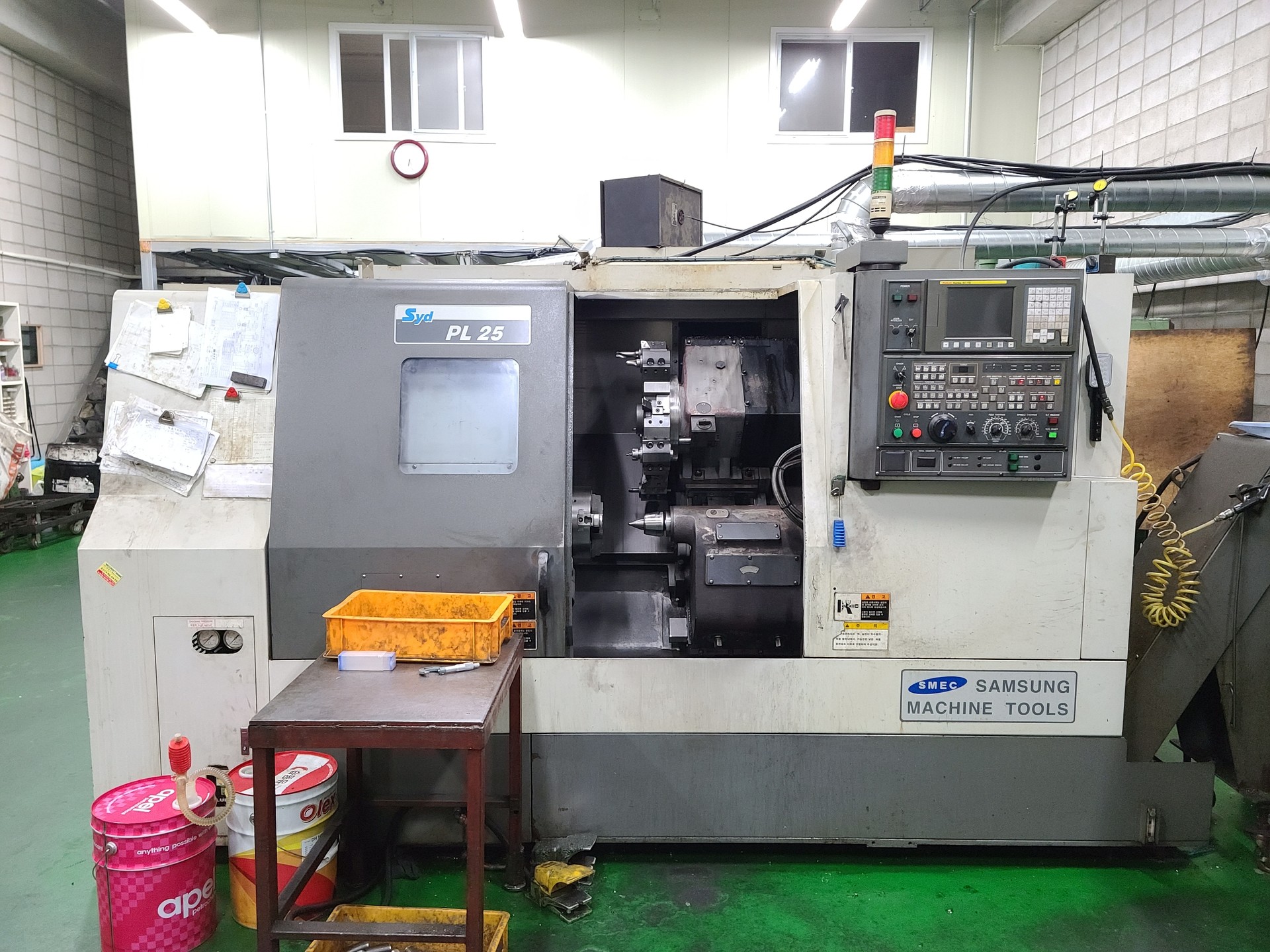 [CNC선반] SMEC_PL 25_10인치 2011.11